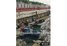 广州榄核基坑支护项目锚索施工